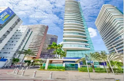 Elegância e sofisticação na beira mar de fortaleza apartamento duplex de alto padrão