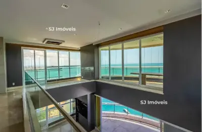 Elegância e sofisticação na beira mar de fortaleza apartamento duplex de alto padrão