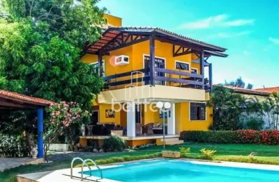Casa duplex com 4 dormitórios à venda - de lourdes - fortaleza/ce