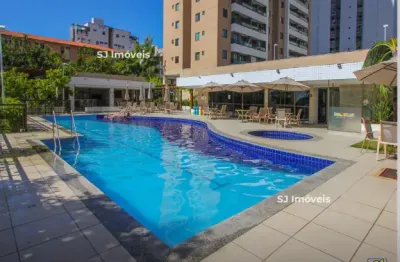 Apartamento ao lado do shopping rio mar fortaleza com 3 quartos sendo 2 suítes