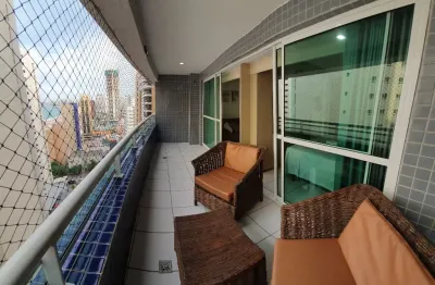 Apartamento à venda na Rua Barão de Aracati, 145, Meireles, Fortaleza