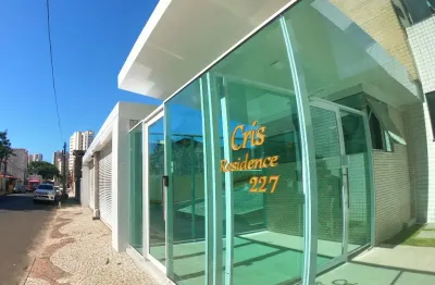 Excelente apartamento de 101m² no ed. cris residence