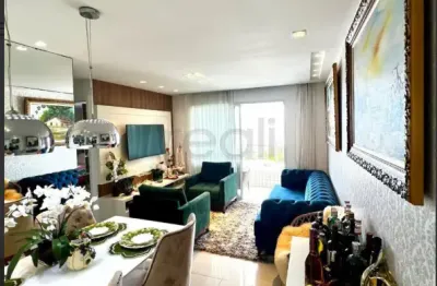 Apartamento no guararapes com2 quartos sendo 1 suíte com 2vagas