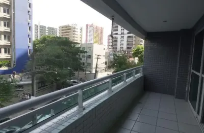 Apartamento mobiliado a 50 metros da praia de iracema para investimento