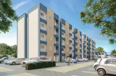 Apartamento com 2 quartos à venda na Vila Irmã Amália, 66, Messejana, Fortaleza