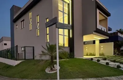 Casa de luxo em alphaville terras 3 – lote poente e de esquina!