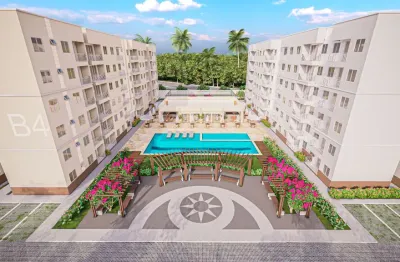Apartamento com 2 quartos à venda na Rua Monsenhor Bruno, 66, Messejana, Fortaleza