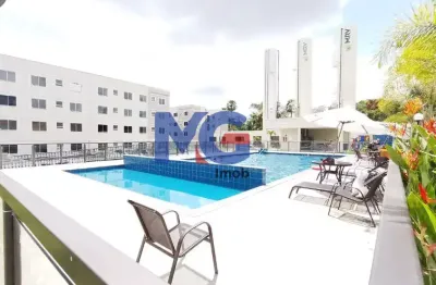 Apartamento com 2 quartos vagas de garagem e pajuçara- maracanau