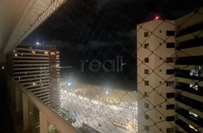 Apartamento no meireles com 3suítes 2 vagas vista mar e lazer alto padrão