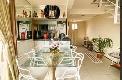 Um refúgio urbano no coração do meireles: conforto e praticidade apartamento duplex no meireles com 3 quartos