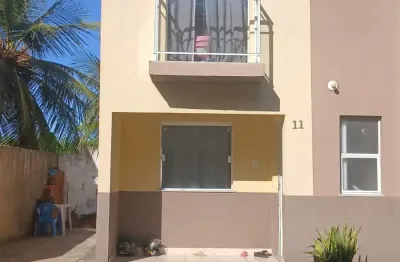 Casa em condomínio fechado com 2 quartos à venda na Rua Egídio Cirino, 777, Iparana, Caucaia