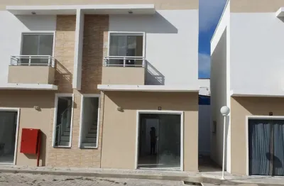 Casa em condomínio fechado com 2 quartos à venda na Rua Quinze de Novembro, 66, Guagiru, Caucaia