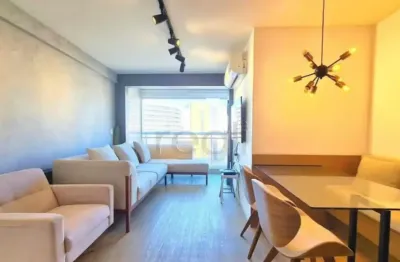 Apartamento com 2 quartos vista mar no meireles com 1 vaga e lazer completo