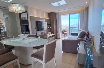 Apartamento na parquelandia com 3 quartos e area de lazer completo