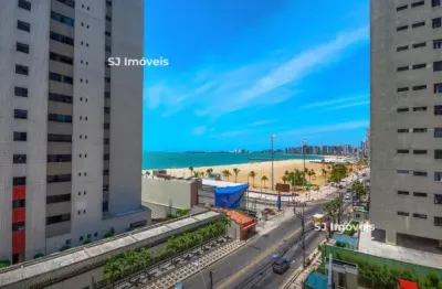 Apartamento mobiliado na praia de iracema com 3 quartos sendo 1 suíte