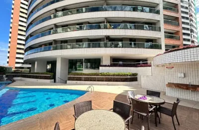 Apartamento no mucuripe com 2 quartos, 2 vagas e com vista mar definitiva
