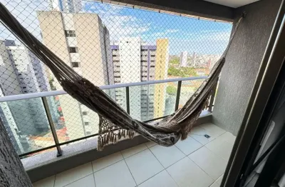 Apartamento no mucuripe com 2 quartos, 2 vagas e com vista mar definitiva