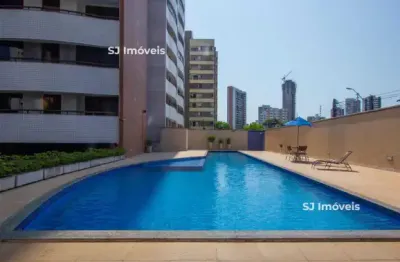 Apartamento para locação na aldeota com 3 quartos sendo 1 suite e lazer