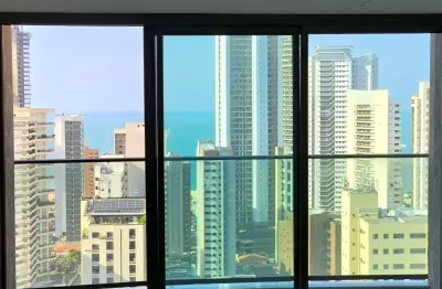 Apartamento compacto no meireles com lazer completo moradia ou investimento