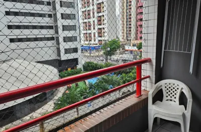 Apartamento com 1 quarto localizado no meireles á poucos metros da beira mar