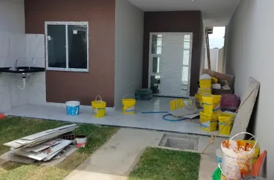 Casa com 2 quartos à venda na Rua Rodolfo Pereira Cavalcante, 666, Ancuri, Itaitinga