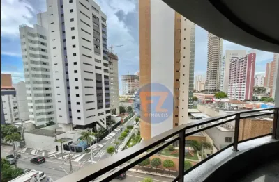 Apartamento no meireles com 3 quartos vista mar ótima localização