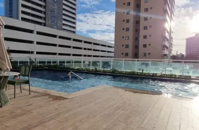 Metropolitan apartamento alto padrão a venda de 3 suítes dependência 130 metros em frente ao shopping rio mar fortaleza ceará