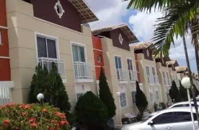 Casa em condomínio fechado com 2 quartos à venda no Itaperi, Fortaleza 