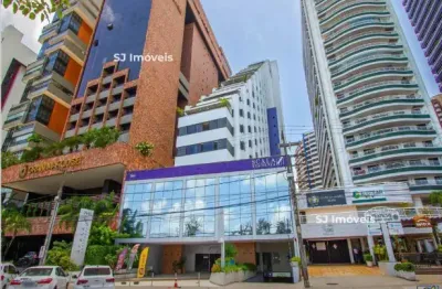 Apartamento com 2 quartos sendo suites mobiliado no mucuripe