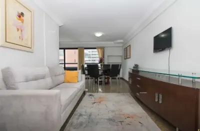 Apartamento com 2 quartos sendo suites mobiliado no mucuripe