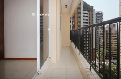 Apartamento com 2 suítes e 2 vagas na garagem na tibúrcio cavalcante