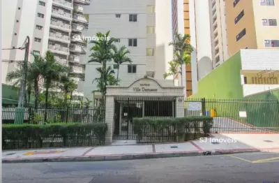 Apartamento com 2 suítes e 2 vagas na garagem na tibúrcio cavalcante