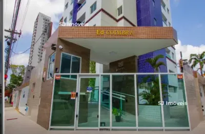 Apartamento com 2 suítes, varanda e 2 banheiros na aldeota