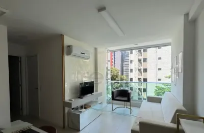 Apartamento localizado no meireles dois quartos e lazer completo