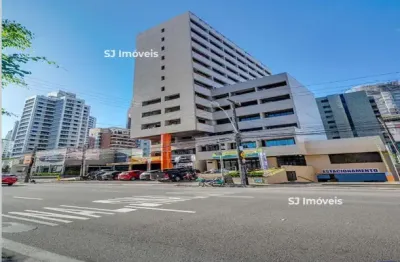 Sala comercial ampla com 5 ambientes e 2 banheiros na avenida  dom luiz