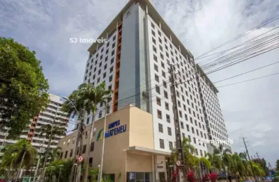 Sala comercial com banheiro privativo e varanda no harmony businnes