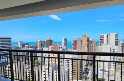 Apartamento á venda no mucuripe com 2 quartos, ótima localização e lazer completo