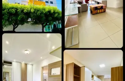 Apartamento com 3 quartos à venda na Rua Carlos Barbosa, 55, Papicu, Fortaleza