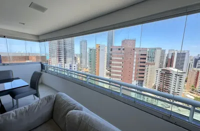Apartamentocom vista mar 2 quartos e lazer completissimo no meireles