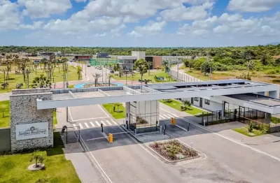 Lote de repasse nascente de esquina alto padrão no condomínio jardins boulevard
