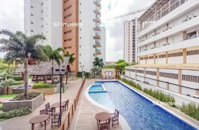 Condomínio clube com 2 suítes e 3 banheiros perto da washington soares