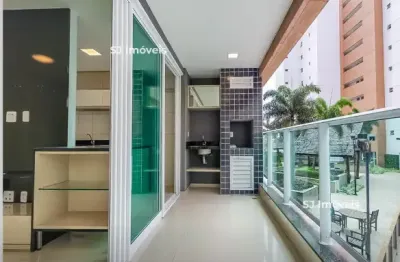 Condomínio clube com 2 suítes e 3 banheiros perto da washington soares