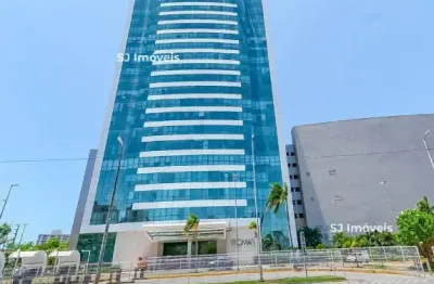 Sala comercial para locação localizada no riomar trade center papicu