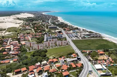 Apartamento no cumbuco com 2 quartos e lazer completo oportunidade