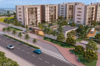 Apartamento no cumbuco com 2 quartos e lazer completo oportunidade