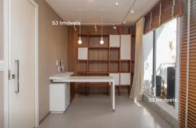 Sala mobiliada com 2 ambientes na rua vicente linhares na aldeota