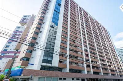 Apartamento com 2 suítes para locação perto da beira mar no meireles
