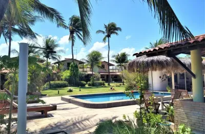 Linda pousada á venda na praia da taiba com frente para a avenida principal