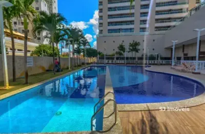 Apartamento 3 suítes + 4 banheiros em condomínio clube no cocó