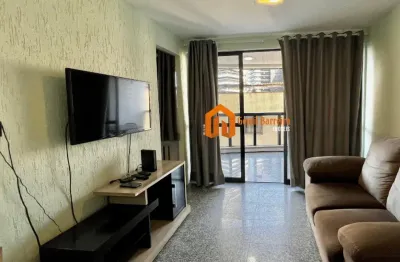 Flat no meireles poucos metros da beira mar, com vista definitiva